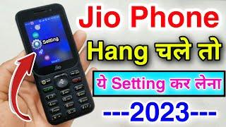 Jio Phone Hang Problem || Jio Phone Hang Chale To Kare Kare || Jio Phone Hang Problem Solution