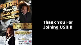 Deliverance Temple Complex C.O.G.I.C Live Stream