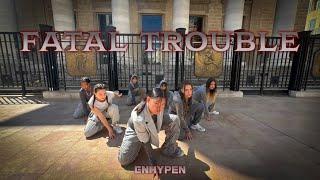 [KPOP IN PUBLIC | DANCE COVER] ENHYPEN (엔하이픈) - 'FATAL TROUBLE' by SEVENSKY | FRANCE