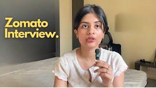 I Got Interviewed By Zomato! | My Zomato Interview Experience