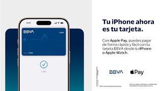 ¡Llegó Apple Pay a BBVA!