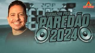 FORROZIM PRA PAREDÃO 2024 VOLUME 03, WASHINGTON BRASILEIRO 2024 CD FORROZIM E PAREDÃO