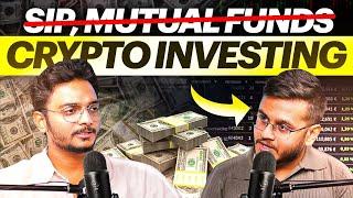 Swiggy delivery boy to 5cr portfolio Roadmap|Crypto investing in 2024-25,Is it safe?ft.@JeetCrypto