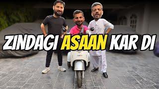 "Aapnay meri zindagi assan kardi hai" Emotional moment for Food Panda Rider