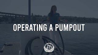 Operating a Pumpout with Seattle Boat Co.