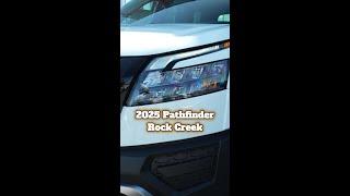 2025 Nissan Rogue Pathfinder Rock Creek