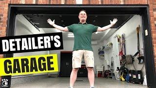 ULTIMATE HOME CAR DETAILING GARAGE TOUR !!!