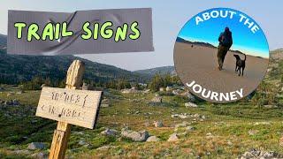 Public Lands Passion! With About The Journey! Trail Signs episode 7.