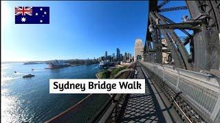 Sydney Harbour Bridge Walk | Australia Travel