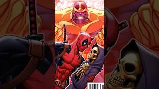 Deadpool vs. Thanos #deadpool #thanos #marvelcomics