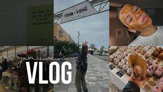 Затишний VLOG// вихідні в Києві. Кураж. День для себе.