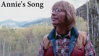 John Denver - Annie's Song  with lyrics - ( Music & Lyrics )