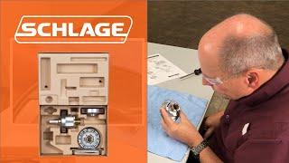 How to Convert the Schlage ALX Lock to or from Vandlgard™