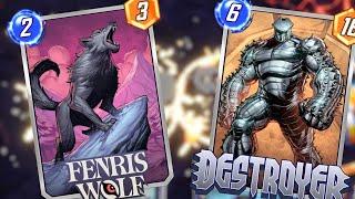 Insane Fenris Wolf Combo Actually Works