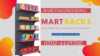 Racks in Islamabad | Mart Racks in Islamabad | Store Racks | Mart Rack | Bari Engineering0302-448392