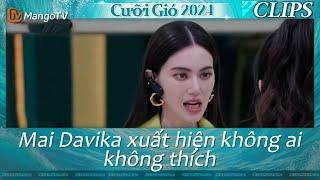 【Highlight】Mai Davika xuất hiện không ai không thích | Cưỡi Gió 2024 EP1 Clips | Xoài TV