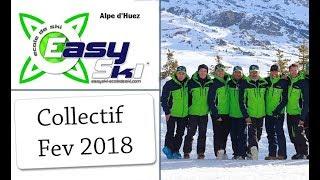 Ecole de ski Alpe d'Huez Easyski Février 2018 au top 1718