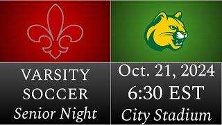 Varsity Soccer: Collegiate vs. St. Christopher's, 2024