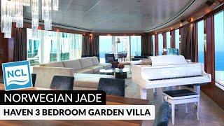 Norwegian Jade | Haven 3 Bedroom Garden Villa Full Walkthrough Tour | 2024 | 4K