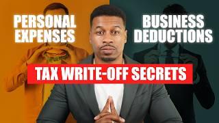 Tax Write-off Secrets: Turn Large Expenses Into Business Deductions