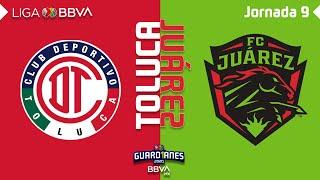 Resumen | Toluca vs Juárez | Liga BBVA MX - Guardianes 2020 - Jornada 9