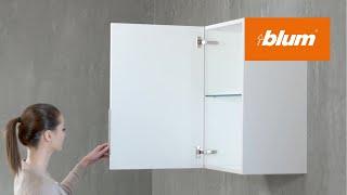 CLIP top BLUMOTION: Hinge with integrated BLUMOTION damping | Blum