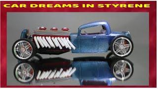 Can you build a 12 cylinder engine from styrene?