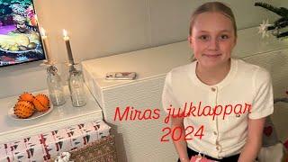 Miras julklappar 2024 