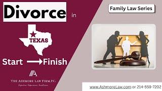 FAQ: The Divorce Process in Texas - Start to Finish | Dallas Divorce Lawyer