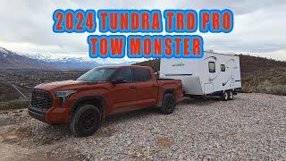 2024 Tundra TRD Pro Towing: Hybrid for Power, Not Efficiency