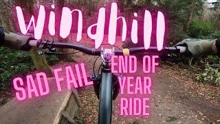 Windhill bike park. End of year fail, payrise, Tina Turner and bluetopia.