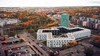 Turku, Finland by DRONE: Autumn Colors in 2019 - 4K UHD