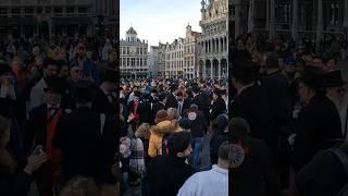 Afternoon in the Grand Place | Brussels. 