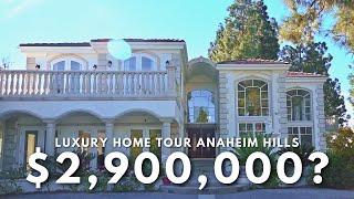 Luxury Home Tour Anaheim Hills. Inside home tour of a luxurious estate in beautiful Anaheim Hills.