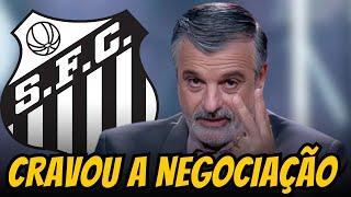 NEGOCIAÇÃO CRAVADA! SANTOS FECHA CONTRATAÇÃO SURPREENDENTE PARA 2025! NOTICIAS DO SANTOS!