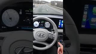 2023 Hyundai Palisade Auto Lane Change!! #hyundai #camry #honda #genesis #civic #comfort #palisade