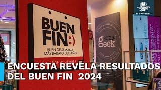 ¿Realmente hubo descuentos en el Buen Fin 2024? Encuesta responde