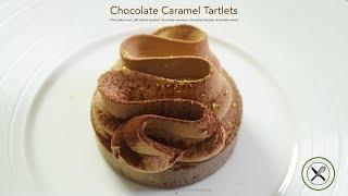 Chocolate Caramel Tartlets – Bruno Albouze