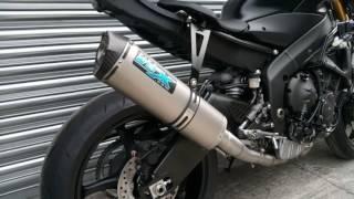 Pipe Werx Bikes Ltd. Yamaha R6 2017 static rev