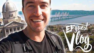 "Walking tour of Tarrytown, New York" by Brett Conti – EF Guest Vlog