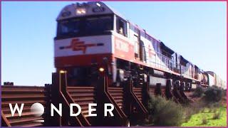 How Can They Stop This 5,000 Tonne Train? | Railroad Australia