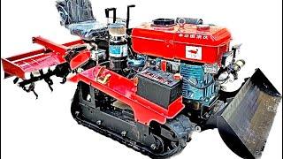 25hp crawler tractor DOSING