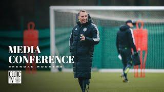 Full Media Conference: Brendan Rodgers (03/12/24)