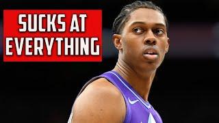 We Are Witnessing The WORST Rookie In NBA History...