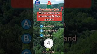 General knowledge Quiz?(68)#quiz #trivia #shorts #testyourknowledge