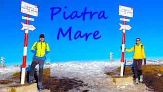 Masivul Piatra Mare: Timisul de Jos - Cabana Piatra Mare - Vf. Piatra Mare