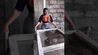Building Failure and Unstoppable Humor  #construction #adam #moments #shorts