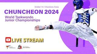 Day 1 (SF/F) | Chuncheon 2024 World Taekwondo Junior Championship