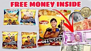 Baalveer snacks free money inside | Snackiya