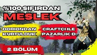 %100 Sıfırdan Meslek | ENHANCED SİLAHLARA GEÇTİK | DORİONDAN KURTULDUK | Rise Online #riseonline